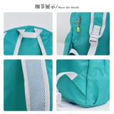 Складной сверхлегкий рюкзак, портативная водонепроницаемая сумка через плечо, сумка для путешествий