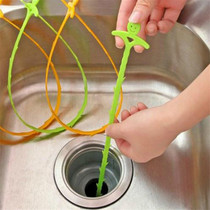 51cm Sink Cleaning Hook Kitchen Bathroom Sink Pipe Drain Cle