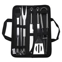 26Pcs Stainless Steel BBQ Grill Tools Set Barbecue Pastry U