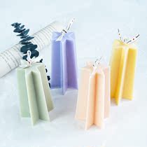 Multi Size Hexagon Candle Fondant Mold Star Cake Decoration