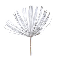 Palm Fran Leaf Dried Flower Palm Leaf Window Reception Party