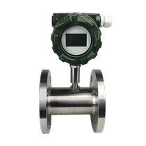 Well too liquid turbine flow meter sensor LWGY transmitter 4-20mA pulse RS485 water petrol oil