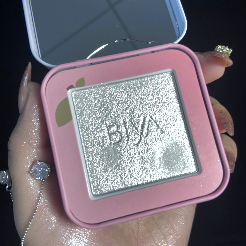 Rihanna bursting with high light powder sparkling face Tired with fine glitter, body eye corner Tired powder blush
