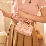 Ttwnbear & Guoobear Co -Brande Bears Printed Boston Bag 2024 New Fashion Crossbody Bag