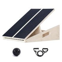 Slant board calf stretcher slant board Professional Woode