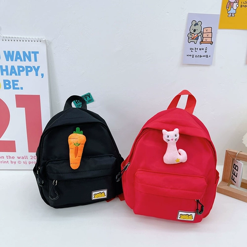 Школьный рюкзак для раннего возраста, милая сумка через плечо, детская сумка для путешествий, 2 лет