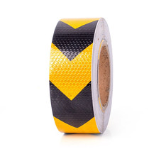 Gongpinxing GPX-JT1 car red and white reflective film lattice high-brightness reflective tape logo truck trailer reflective