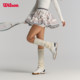 Wilson offizieller 26 Spring New Damen-Plissee-, feuchtigkeitsabsorbierender und schnell trocknender, antibakterieller Tennis-Sportrock