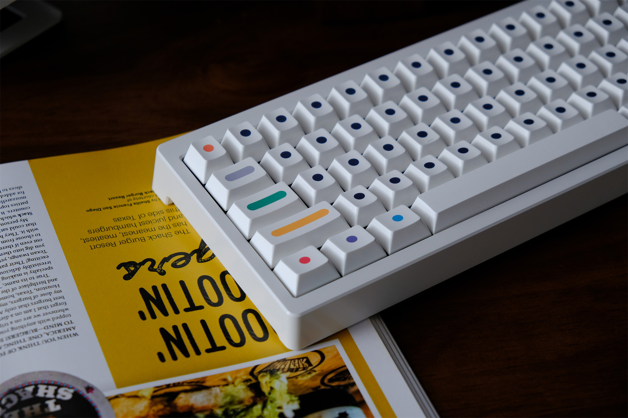 【GB品】自作キーボード Atlas ＋ GMK Dots セット（オーソリニア O1CN01GWrWxY23NLalFsBWq_!!