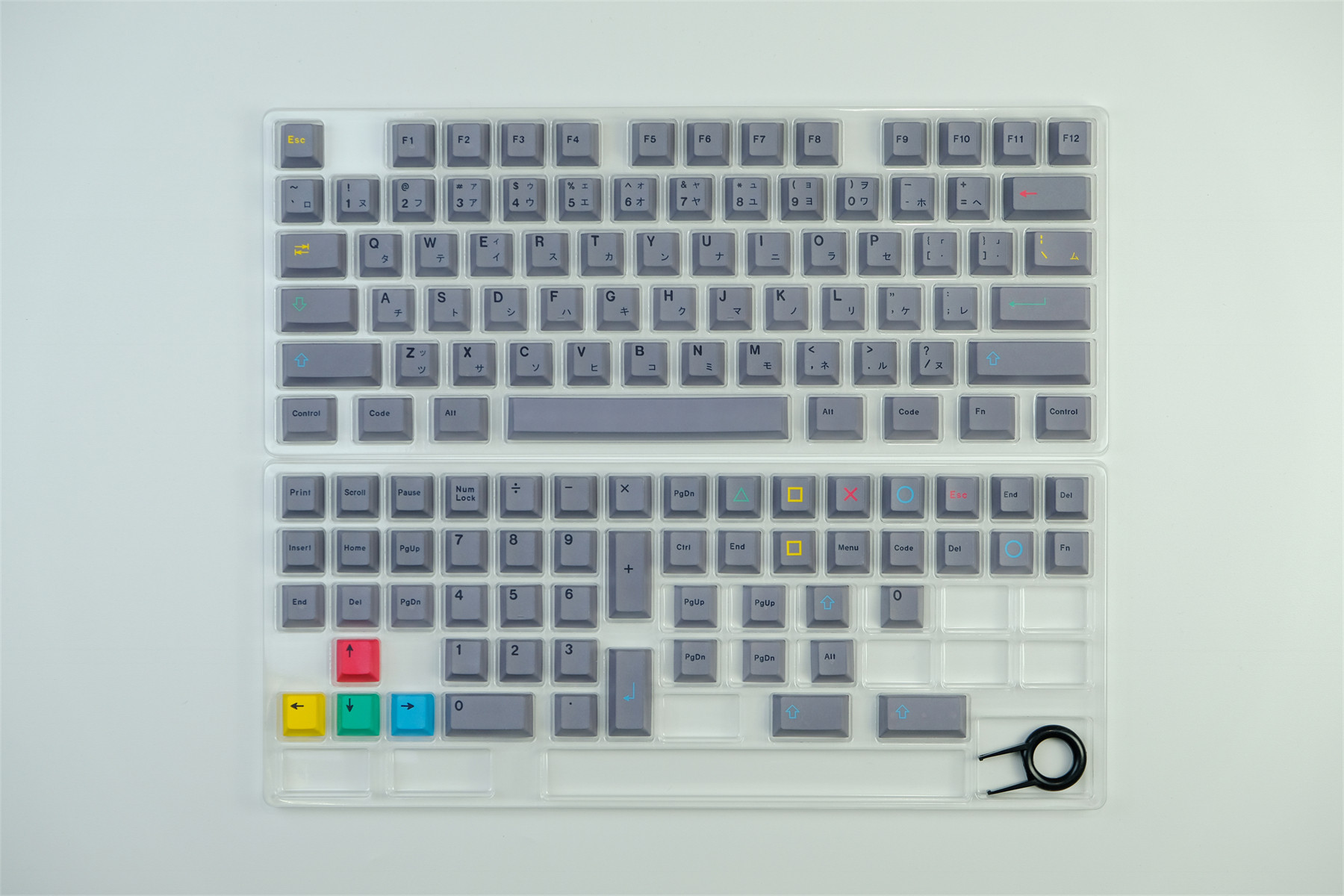 129 Keys/set GMK Dualshot Keycaps PBT Dye Sublimation Key Caps