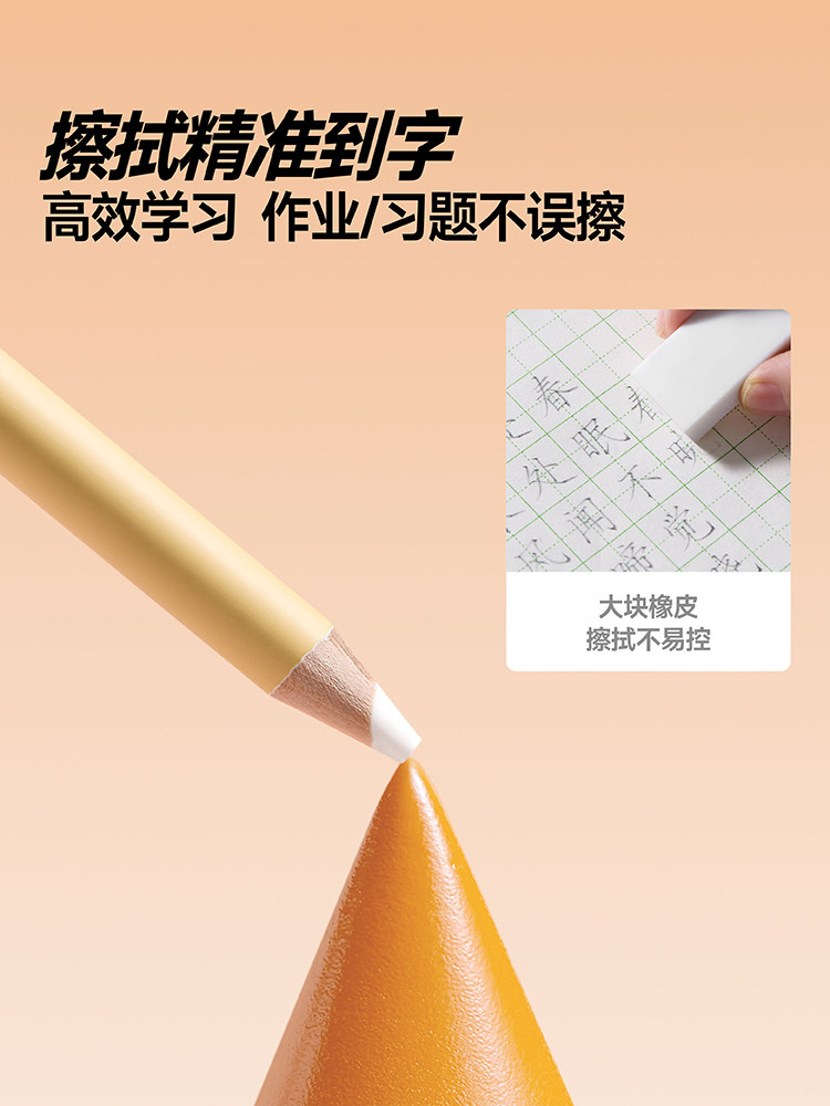 Casmir Eraser Pen, Erasable Eraser, Frosted Eraser, Erasable Pen Eraser, Pencil Eraser, Children's Eraser, Anti-Lost Eraser, Eraser That Erases Lines, Sketching Eraser, Special Pen-Type for Art Students