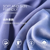 Комфортная бархатная приятная телу утепленная толстовка для отдыха, оверсайз