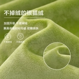 Комфортный флисовый бархатный утепленный свитшот, оверсайз