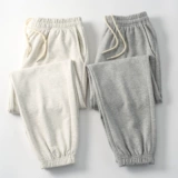 Комфортные штаны, леггинсы для отдыха, на шнурках