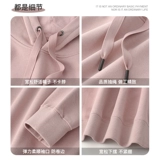 Толстовка с капюшоном для влюбленных для отдыха, оверсайз