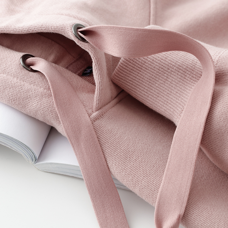 Lotus Pink Terry Hooded Sweatshirt, Dirty Pink 450g Heavyweight, Loose Casual Solid Color Top Jacket for Couples, Unisex Lotus Pink Terry Hooded Sweatshirt, Dirty Pink 450g Heavyweight, Loose Casual Solid Color Top Jacket for Couples, Unisex