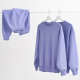 Комфортная бархатная приятная телу утепленная толстовка для отдыха, оверсайз