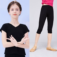 Черный комплект, штаны, короткий рукав, в обтяжку