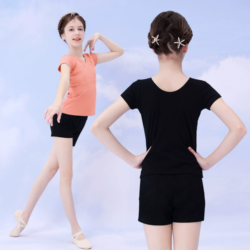 Детская танцующая черная осенняя спортивная одежда для тренировок