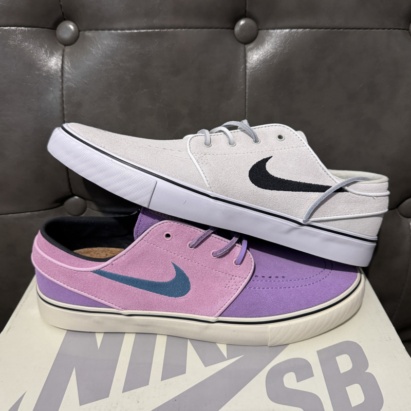 Nike Sb Zoom Janoski Og+ Shock-Absorbing, Wear-Resistant, Non-Slip Sports Skateboard Shoes Dv5475-500 Yellow