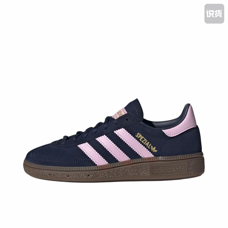Adidas Originals Handball Spezial Low-Top Kids' Sneakers Blue Ji2903 Yellow Adidas Originals Handball Spezial Low-Top Kids' Sneakers Blue Ji2903 Yellow