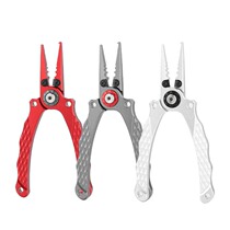 Advanced multifunctional lure pliers lightweight integrated aluminum alloy pliers set fish control device lure special pliers set