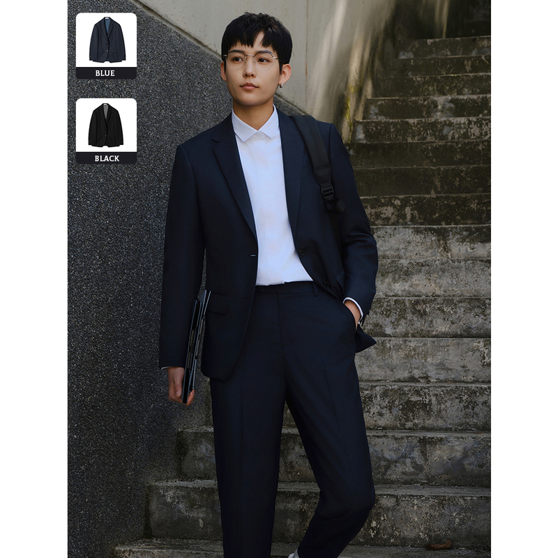 Knighttom All-Season Blazer for Petite Women, Business Style Formal Suit Jacket Ng216C