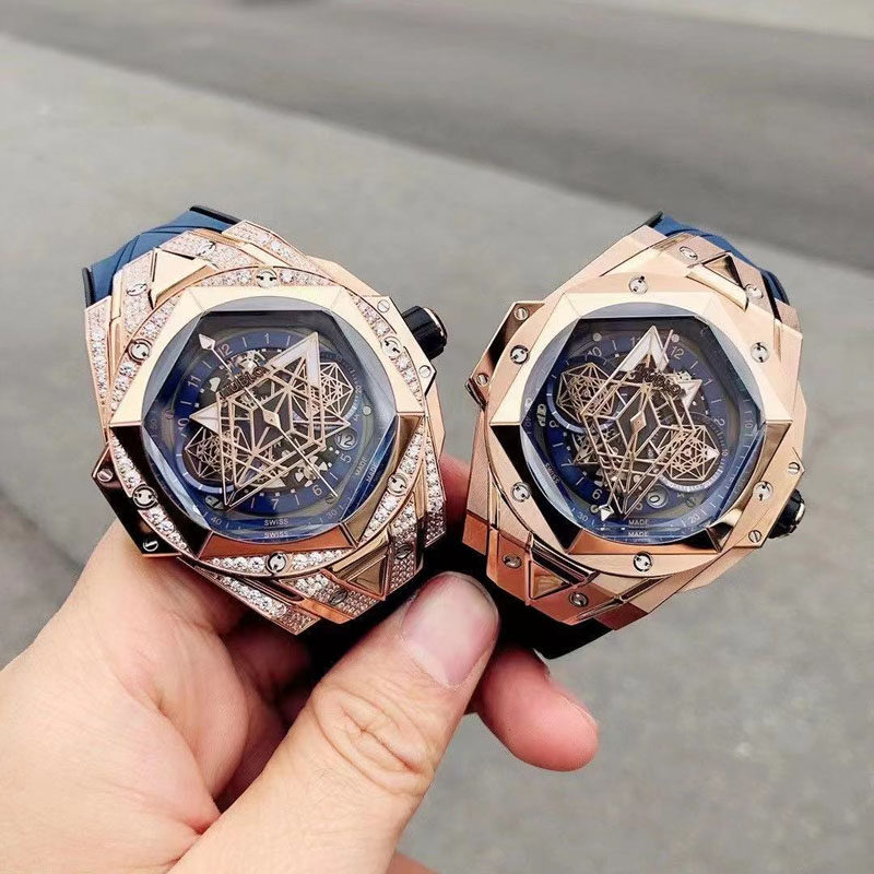 Star Ubo Big Bang Bang Big Dial Tide Fashion Multifunctional Fully Automatic Machinery Men's Watches