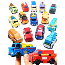 Audi double diamond deformation car childrens anti-reverse car toy car deformation car boy cool transformation fleet toy car