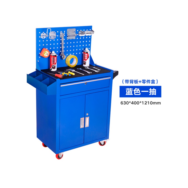 Auto repair tool cart Cart Multi-function tool cabinet Tin cabinet Workshop repair shop drawer toolbox