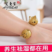 Moxibustion hall special moxibustion tank Moxibustion box Portable moxibustion moxibustion instrument Home physiotherapy multi-functional moxibustion box Gonghan