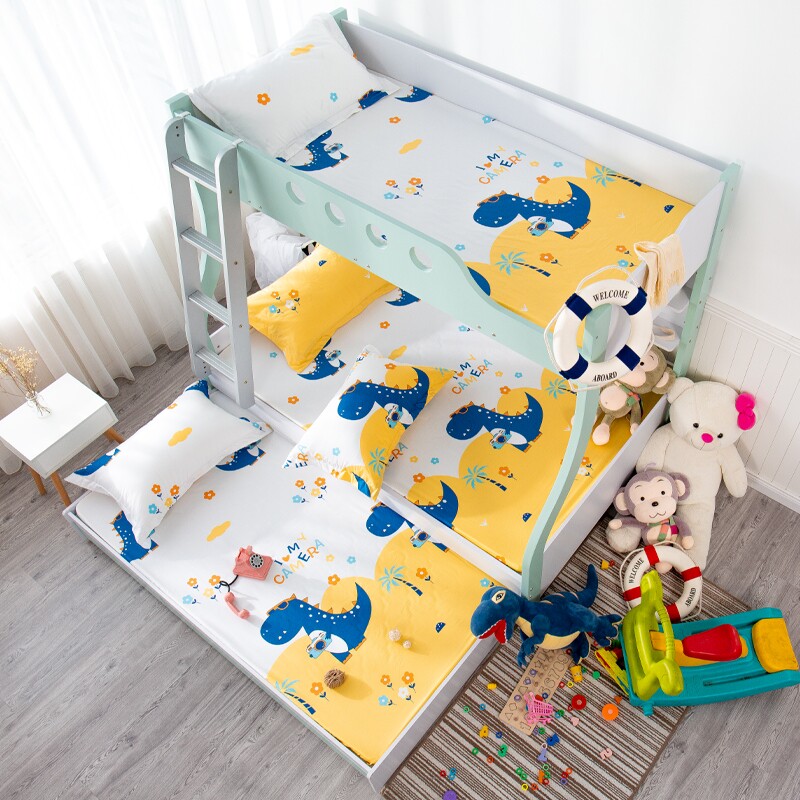 Mat bed bedcover for children of boys and girls 1 meter single ins150 x 190 thin pad