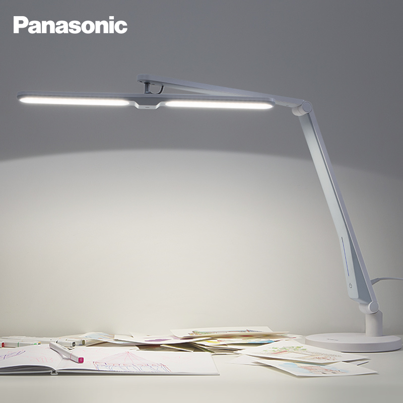Panasonic Zhimei led eye protection table lamp children's students AA-level learning and reading special desk bedside lamp piano lamp