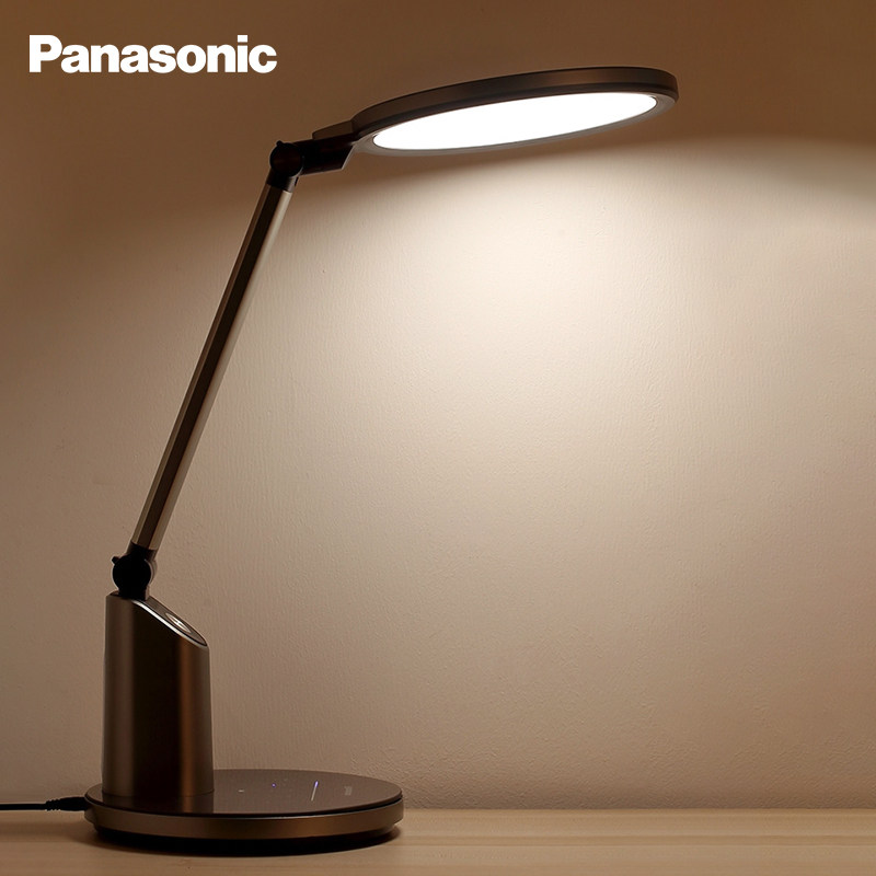 Panasonic led eye light State aA class children desk students study dedicated bedside reading office table lamps 0633