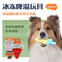 LaRoo water injection can be frozen fruit pet dog toy bite-resistant molars summer summer relief artifact