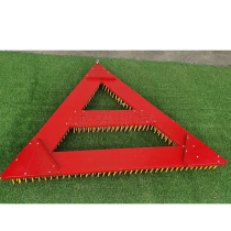 Lawn brush machine triangle brush artificial turf sand-filled particle board brush golf course lawn machine lawn brush