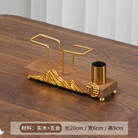 Зубочистка тканевая стойка