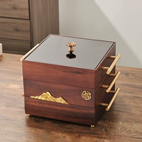 (3 слоя) тарелка сухофруктов