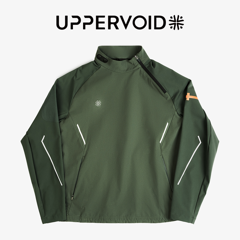 UPPERVOID 2nd Latitude Middle Layer No Cap Sportswear Sports Casual Jacket Male Spring Thin APOLO