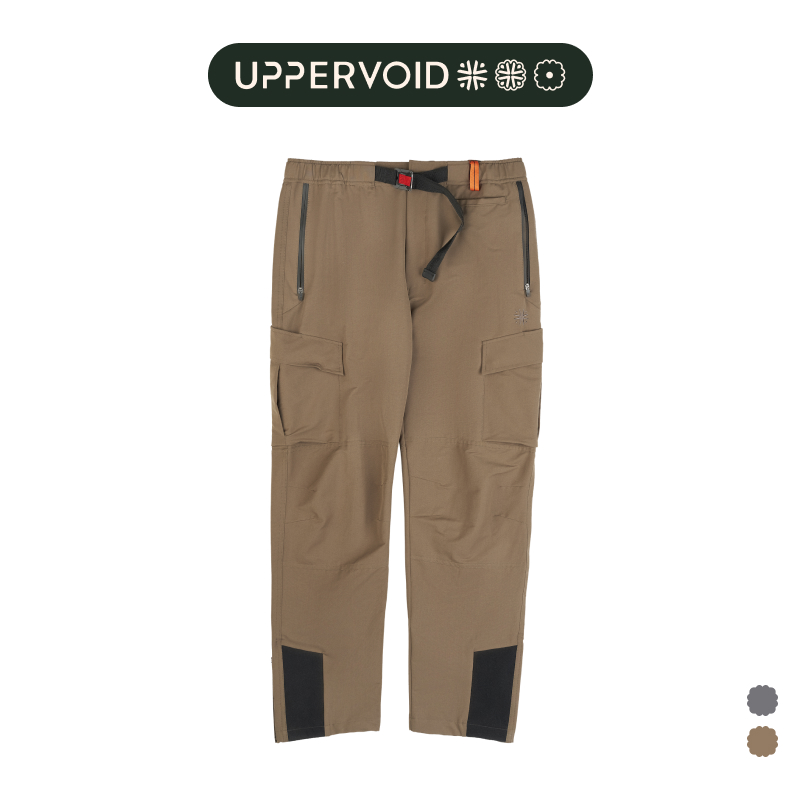 UPPERVOID Second Latitude Tooling Long Pants Men Outdoor Windproof Sports Casual Autumn winter GOLANG-Tobao