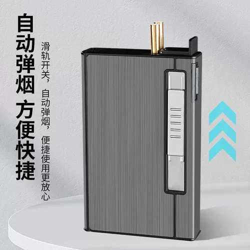 Портсигар, креативная зажигалка для друга, популярно в интернете, делается под заказ