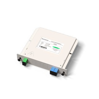 1-to-2 optical splitter 1-to-insert fiber optic splitter