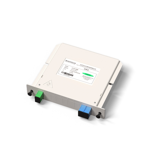 1-to-2 optical splitter 1-to-insert fiber optic splitter