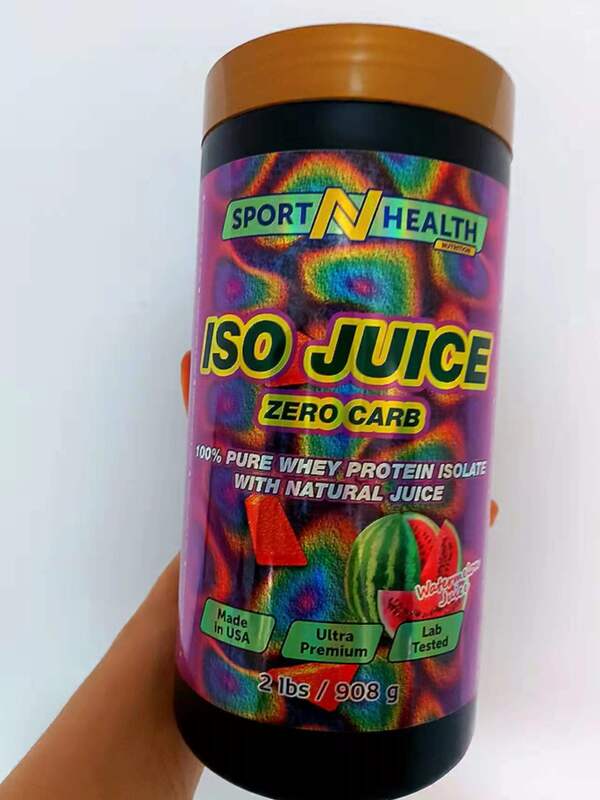 Isojuice Zero-Carb Pure Whey Protein Isolate Imported from the United States, 2 Pounds, with Added Natural Fruit Pulp Isojuice Zero-Carb Pure Whey Protein Isolate Imported from the United States, 2 Pounds, with Added Natural Fruit Pulp
