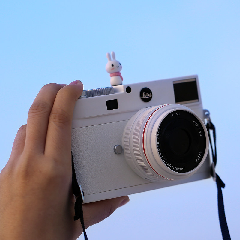 Rabbit Hot Boots Protection Gaicartoon Single Eye Camera Universal Canon 5d4 Sony Con Micro Single Eye Camera a6100 Fuji xt30