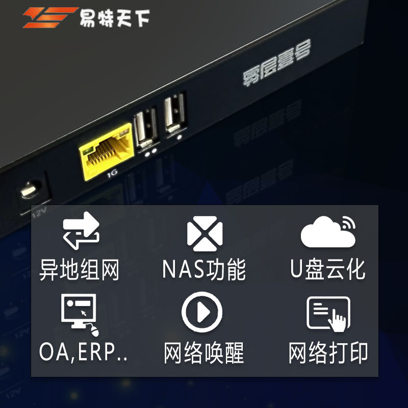 Бесплатная удаленная сеть SDWAN, гигабитный маршрутизатор, домашний офис, общий доступ к файлам, подключение к виртуальной локальной сети, удаленное управление компьютером, печать, пробуждение по сети, ускорение работы nas, OA, ERP