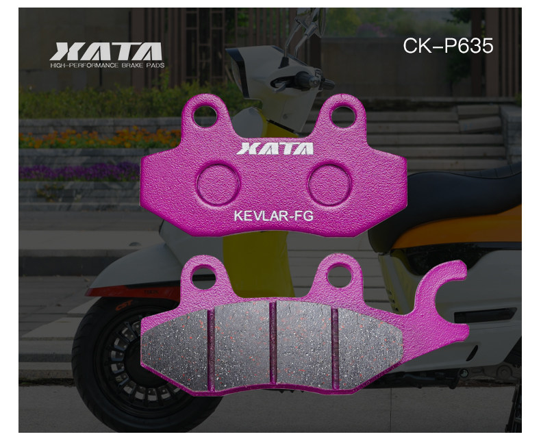 XATA ceramic brake pads are suitable for Southern Dream Larisa Flying 150 disc brake pads modified accessories