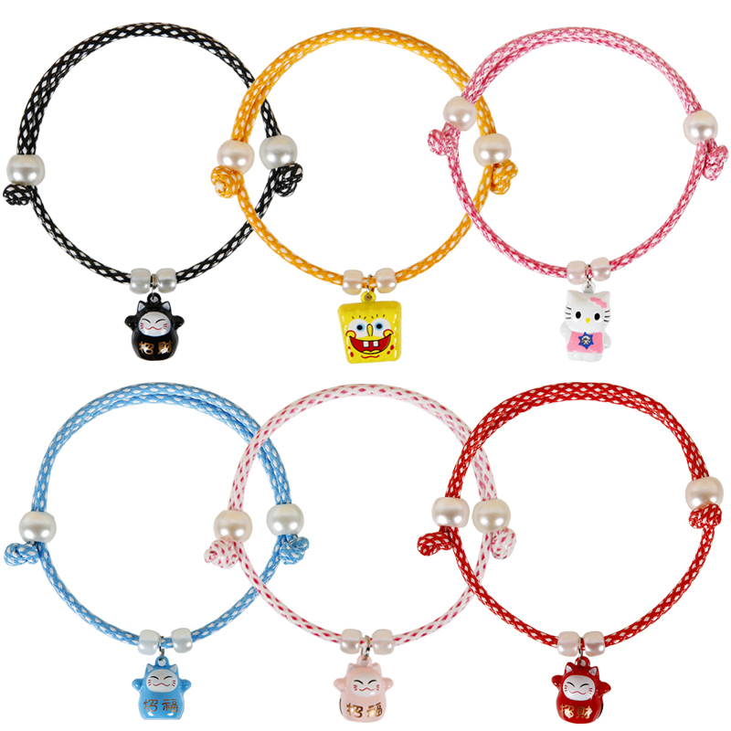 Cat Neckline Adjustable Pet Neck Ring Ornament Dog Bell Underdog Teddy Supplies Kitty Necklace Round Neck