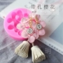 DIY mô hình thạch cao hương liệu với lỗ cherry hydrangea silicone bằng tay thực phẩm cấp mềm khuôn khuôn bánh kẹp