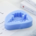 Vine 玥 DIY thạch cao mô hình thạch cao Maple Leaf Silicone Nhãn hiệu thực phẩm cấp mềm khuôn silicon mềm khuôn bánh trung thu rau câu Tự làm khuôn nướng